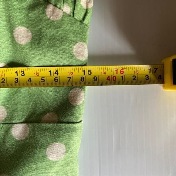 ZARA POLKA DOT PRINT DRESS | 8372/103 - Picture 4 of 5